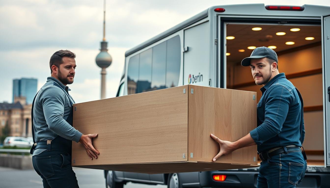 professioneller Umzugsservice Berlin