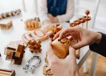 Steckpuzzle als Hochzeitsgeschenk: Ideen & Motive