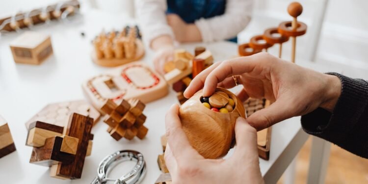 Steckpuzzle als Hochzeitsgeschenk: Ideen & Motive