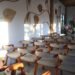 Wandverkleidung im Trauzimmer: Designpaneele