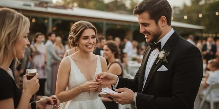 Zauberer für die Hochzeit finden