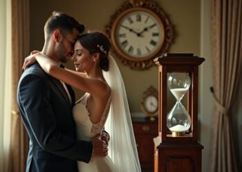 Die Kunst der Zeitmessung bei Hochzeiten